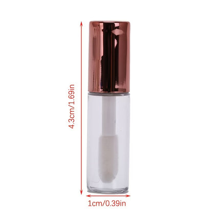 Mini Tubos Vacíos para Lip Gloss Pack x10