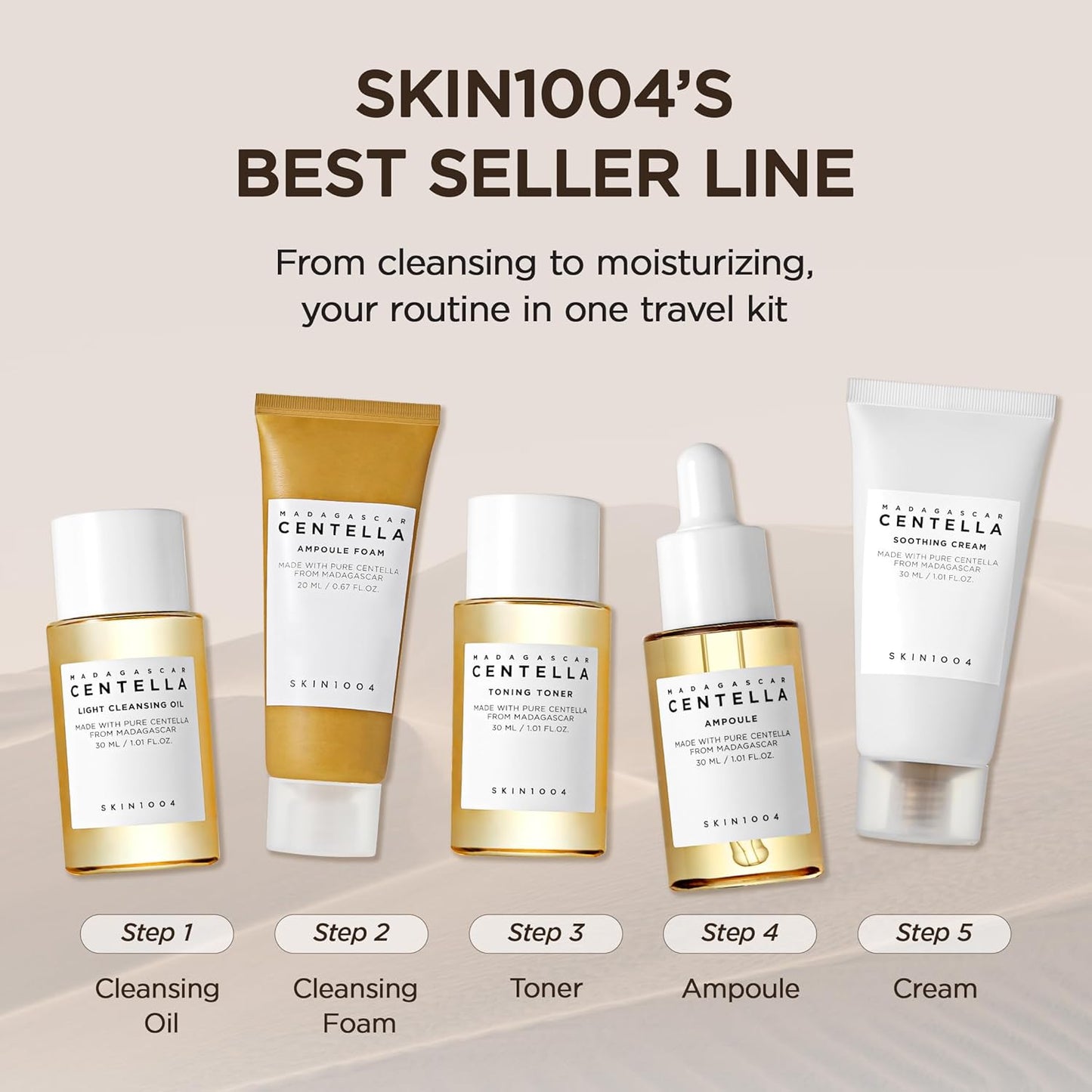 SKIN1004 -  Centella Travel Kit