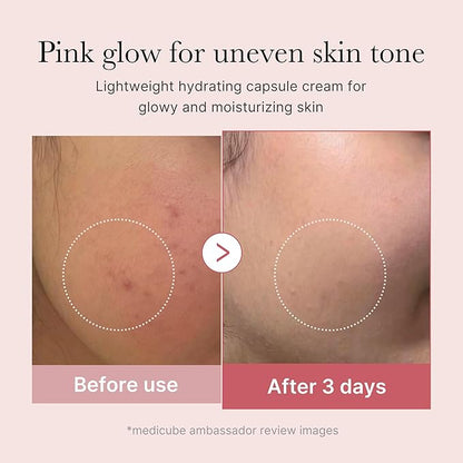 MEDICUBE - PDRN Pink Collagen Capsule Cream 55gr