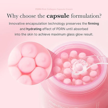 MEDICUBE - PDRN Pink Collagen Capsule Cream 55gr