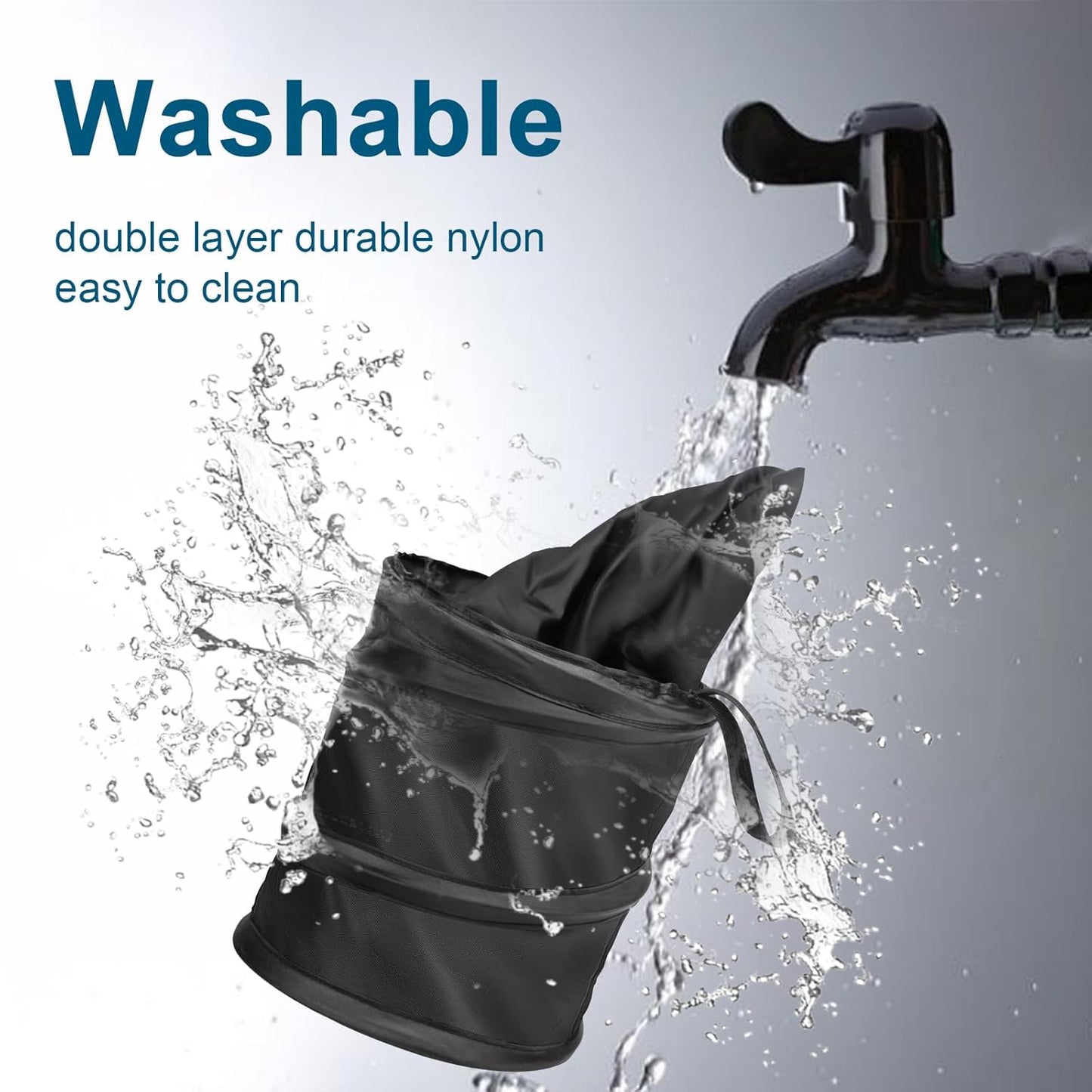 Cesto de Basura Plegable – Pro Kit Essential