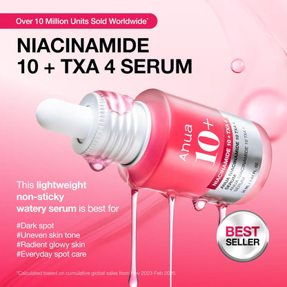 ANUA - Niacinamide 10 + TXA 4 Serum 30 ml