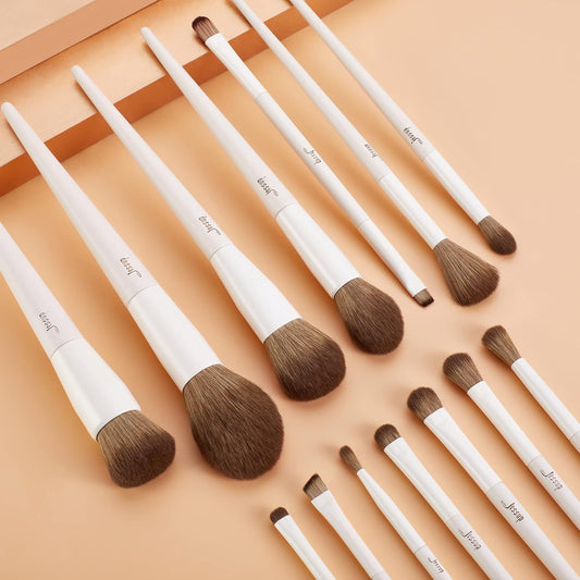 JESSUP - Brochas de maquillaje Profesional Set 14 pc