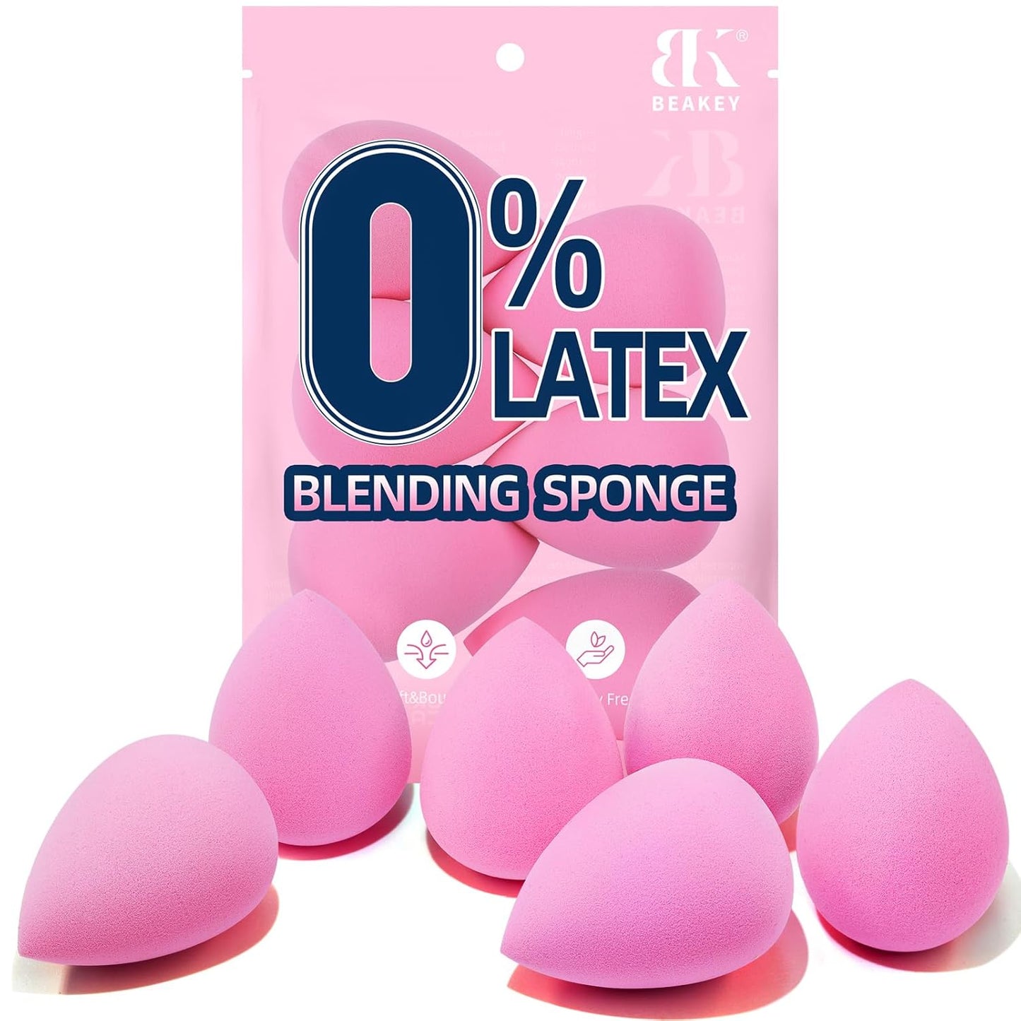 AOA - Soft Blend Sponge Set (x6)