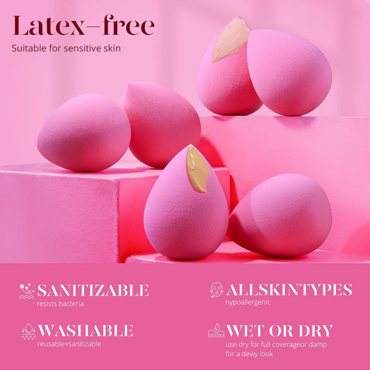 AOA - Soft Blend Sponge Set (x6)