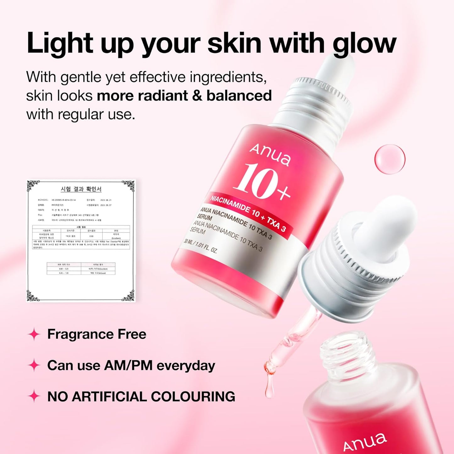 ANUA - Niacinamide 10 + TXA 4 Serum 30 ml