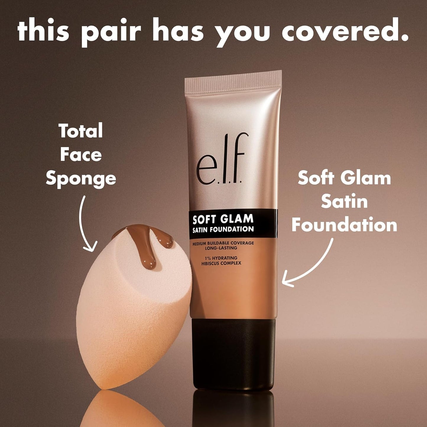 E.L.F -  Soft Glam Satin Foundation