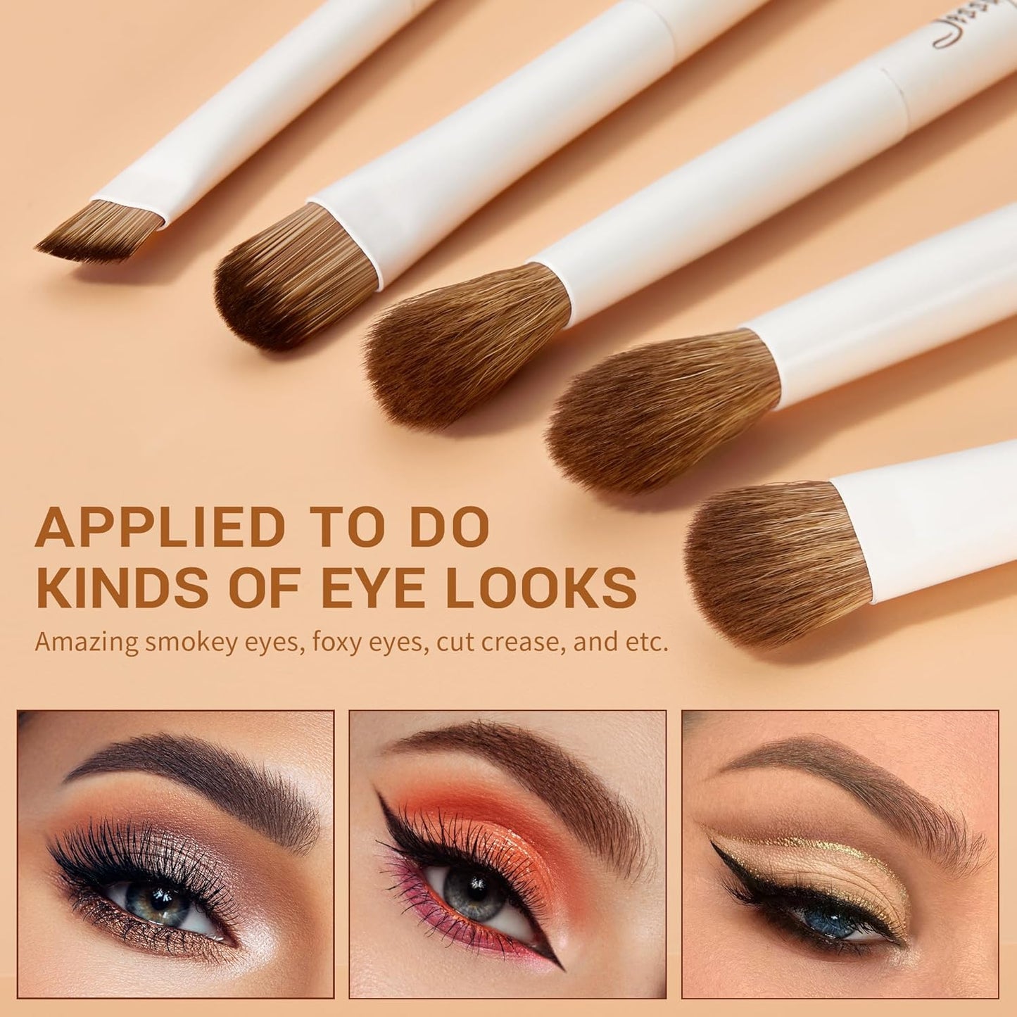 JESSUP - Brochas de maquillaje Profesional Set 14 pc
