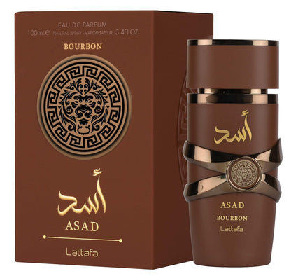 LATTAFA - Asad Bourbon EDP 100ML
