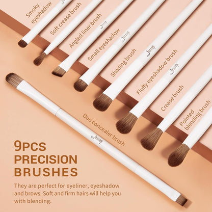 JESSUP - Brochas de maquillaje Profesional Set 14 pc