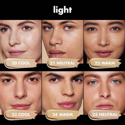 E.L.F -  Soft Glam Satin Foundation