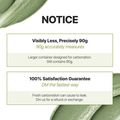 P.CALM - Holy Basil Booble Deep mask 90G