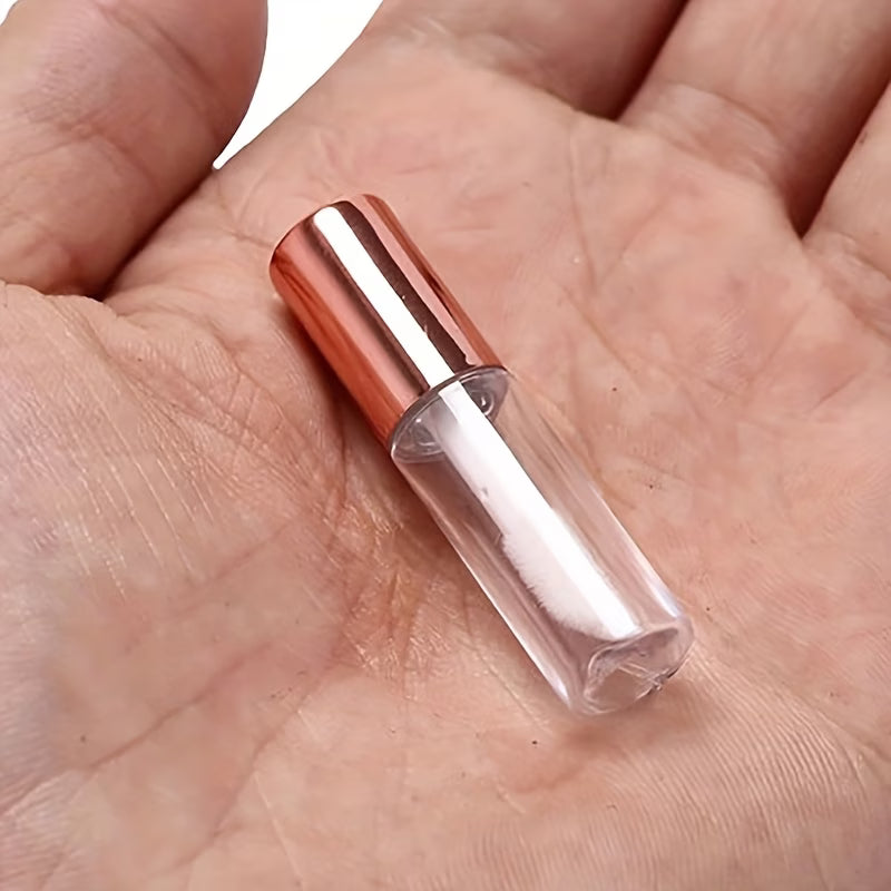 Mini Tubos Vacíos para Lip Gloss Pack x10