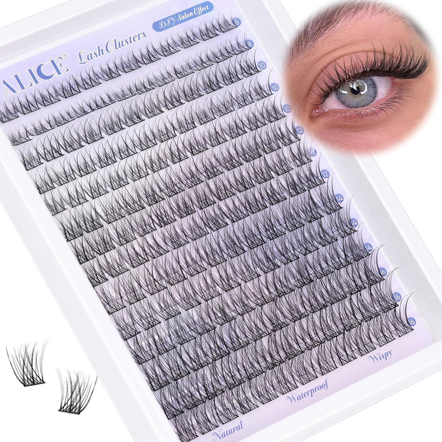 ALICE - Box de Pestañas Efecto Extensión