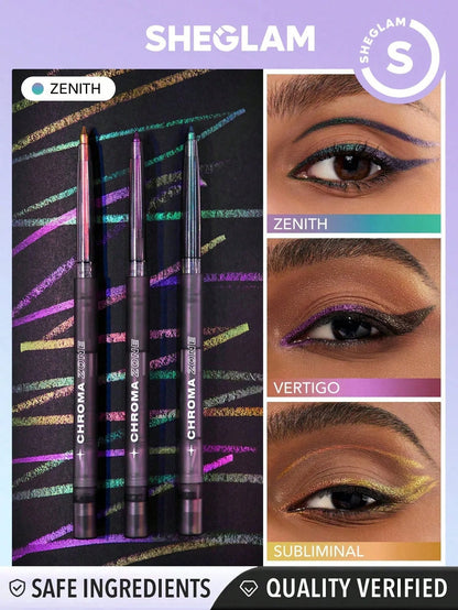 SHEGLAM - Chroma Zone Multichrome Gel Liner