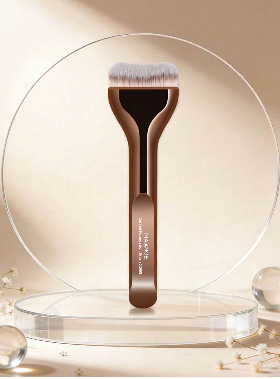 MAAAGE - Brocha de Rostro de Maquillaje Profesional