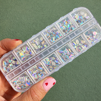 Box de Cristales Multi Uso