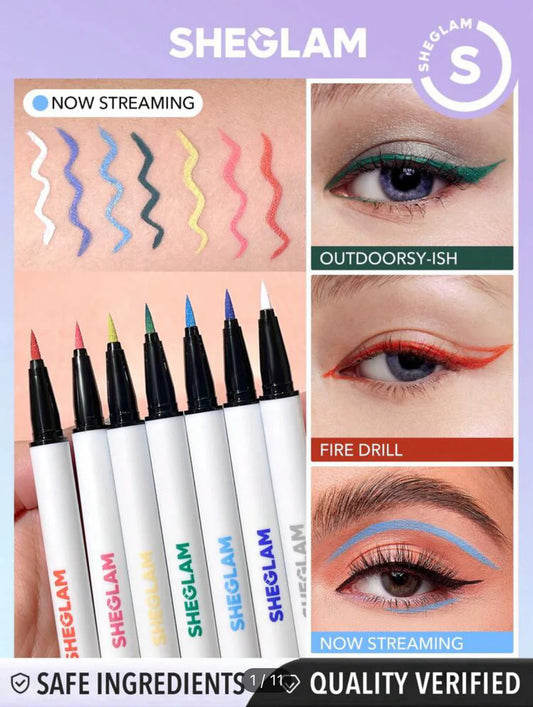 SHEGLAM - Color Crush Liquid Eyeliner