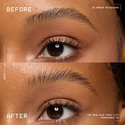 NYX - The Brow Glue Crazy Lift Eyebrow Gel