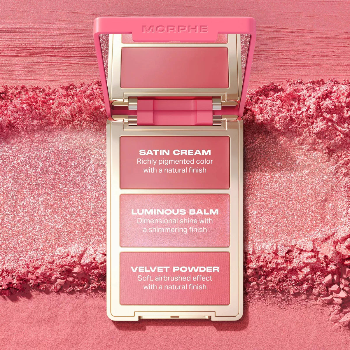 MORPHE  - Cheek Thrills Face Trio