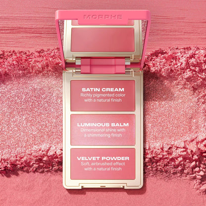 MORPHE  - Cheek Thrills Face Trio