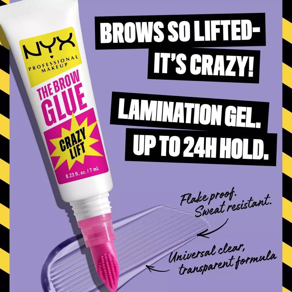 NYX - The Brow Glue Crazy Lift Eyebrow Gel