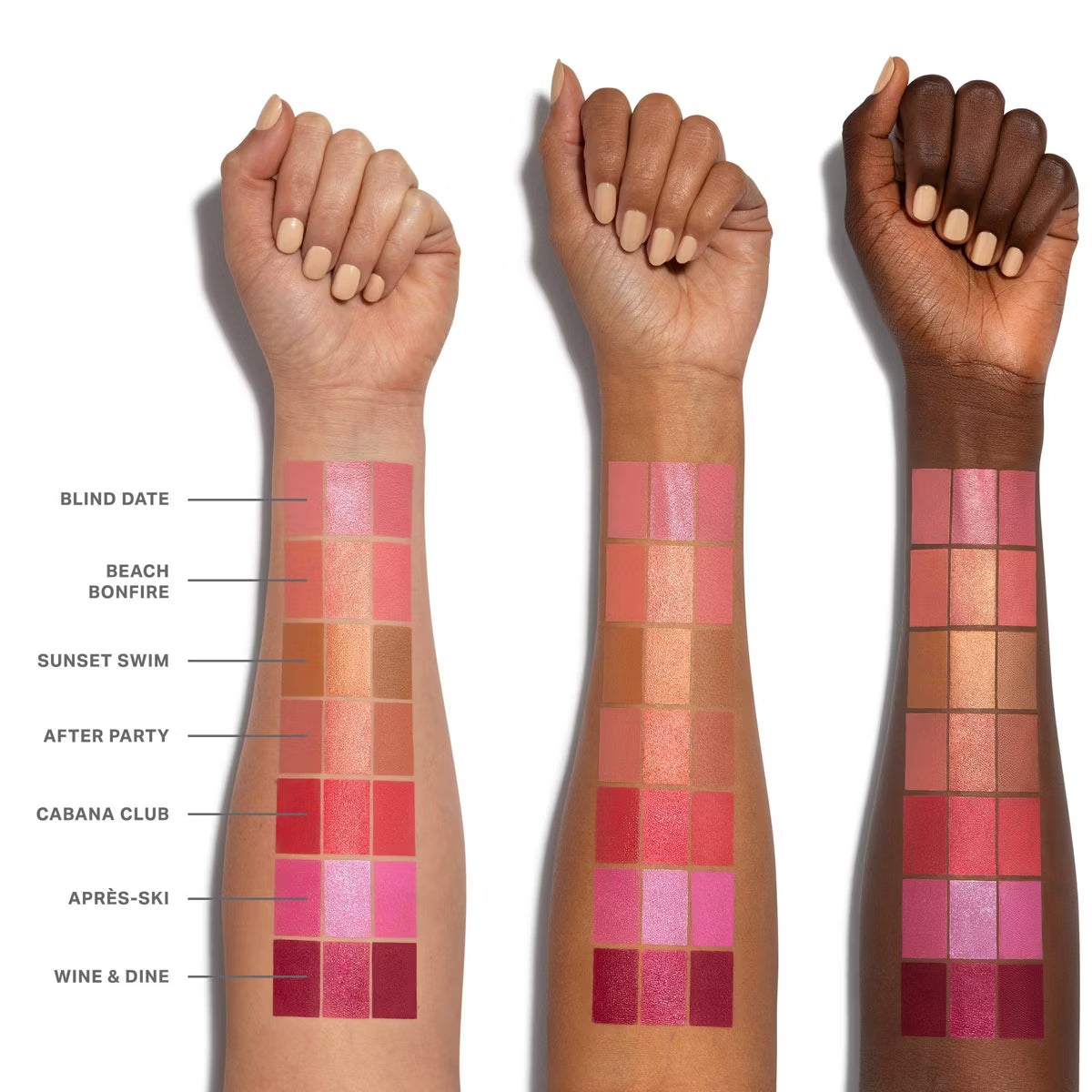 MORPHE  - Cheek Thrills Face Trio