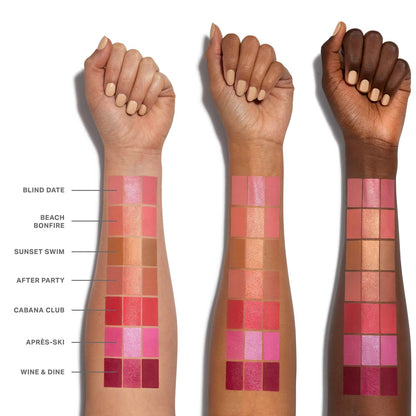 MORPHE  - Cheek Thrills Face Trio