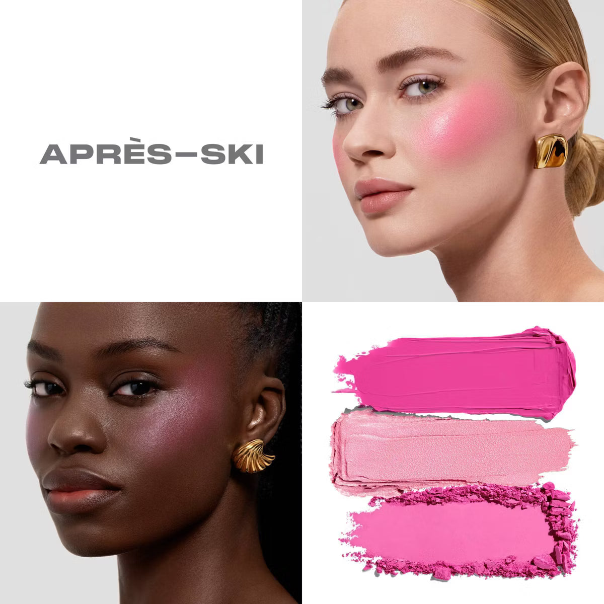 MORPHE  - Cheek Thrills Face Trio