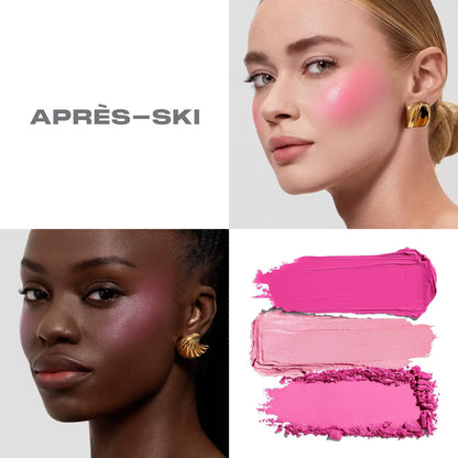 MORPHE  - Cheek Thrills Face Trio