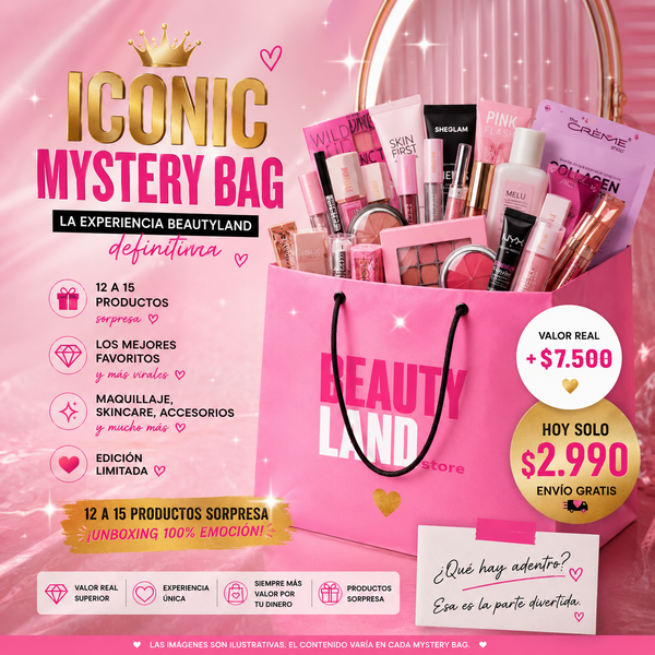 ICONIC MYSTERY BAG 🌟🌟🌟🌟🌟 STOCK LIMITADO