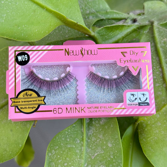 NEW SHOW - Pestañas Postizas 6d Mink