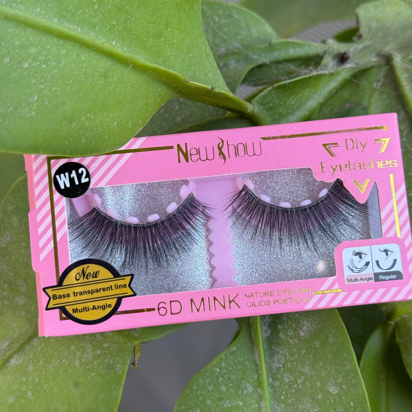NEW SHOW - Pestañas Postizas 6d Mink