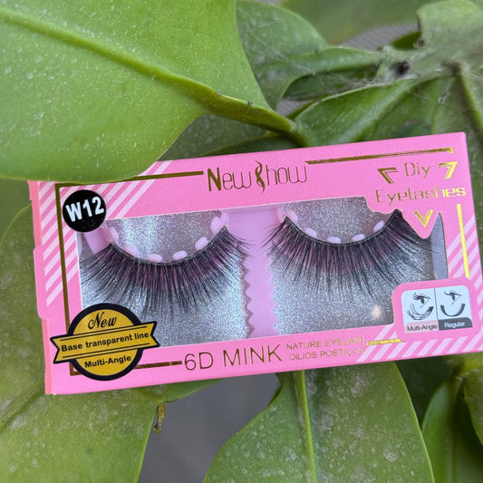 NEW SHOW - Pestañas Postizas 6d Mink