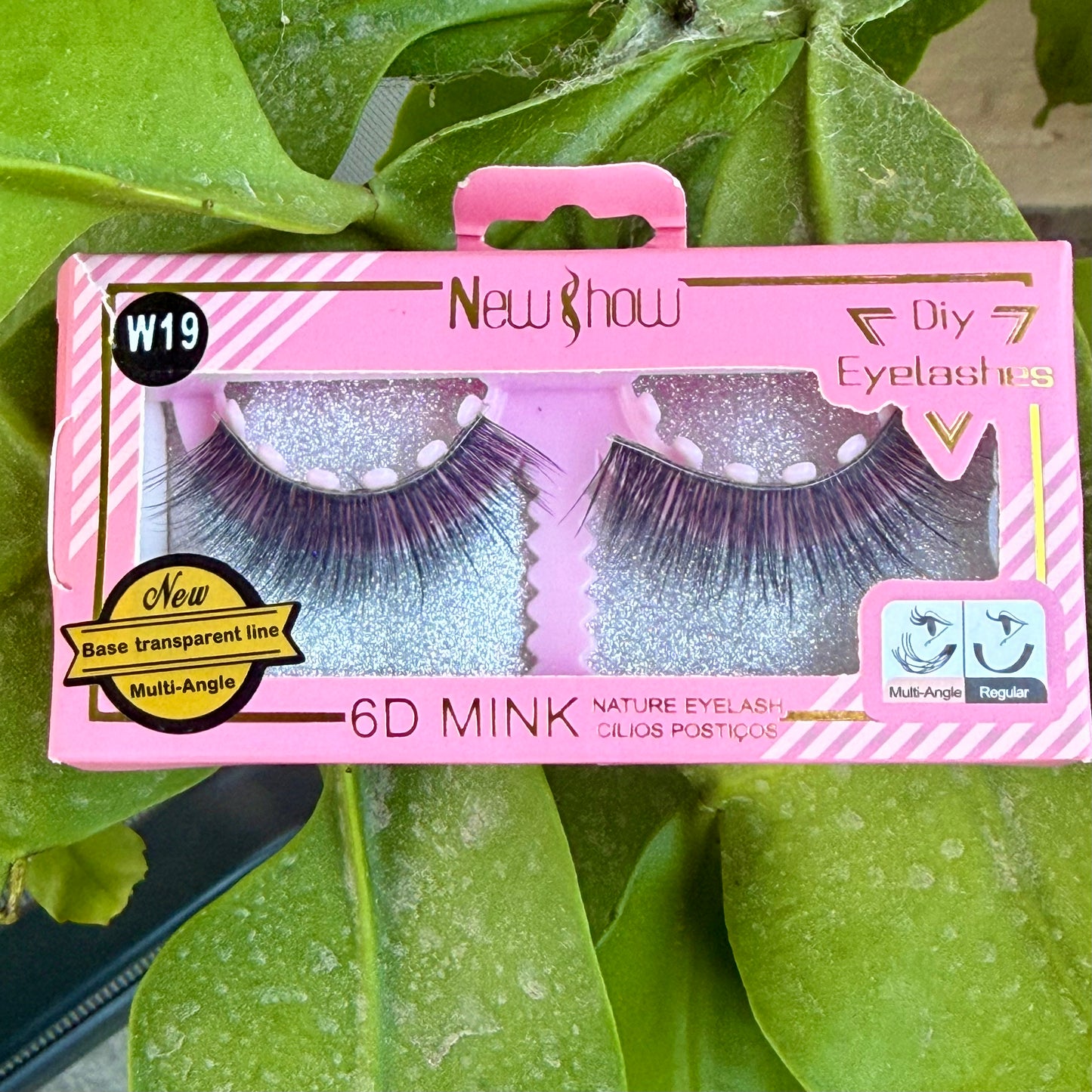 NEW SHOW - Pestañas Postizas 6d Mink