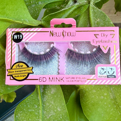 NEW SHOW - Pestañas Postizas 6d Mink