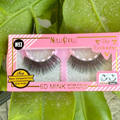 NEW SHOW - Pestañas Postizas 6d Mink