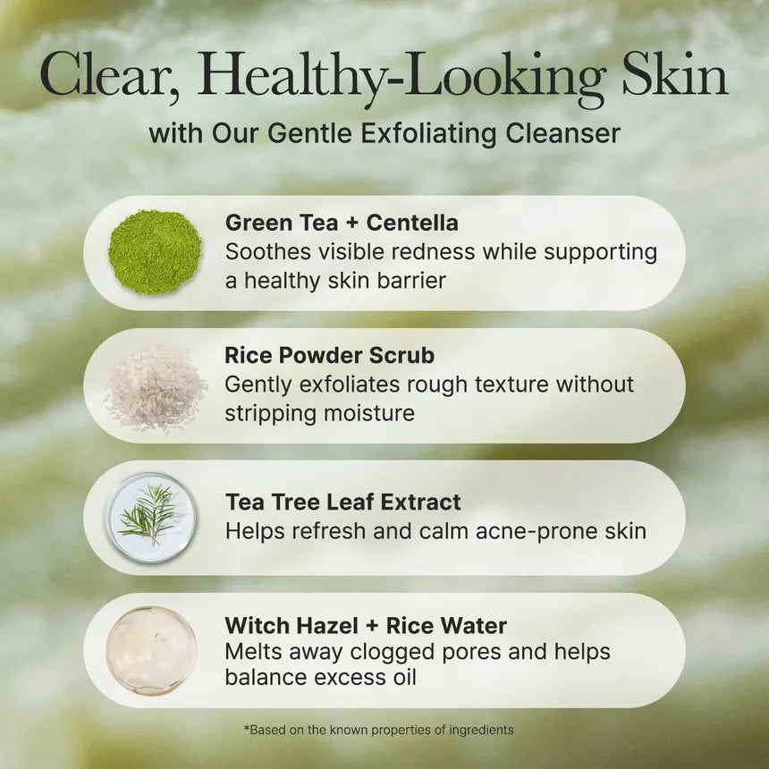 ARENCIA - Fresh Green Rice Mochi Cleanser 120gr