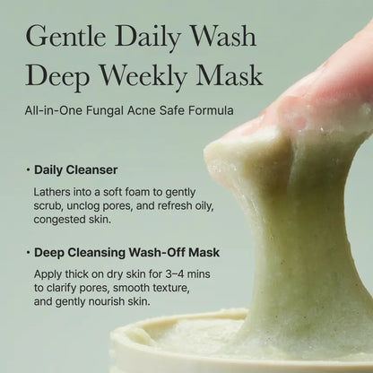 ARENCIA - Fresh Green Rice Mochi Cleanser 120gr