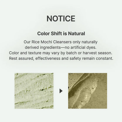 ARENCIA - Fresh Green Rice Mochi Cleanser 120gr