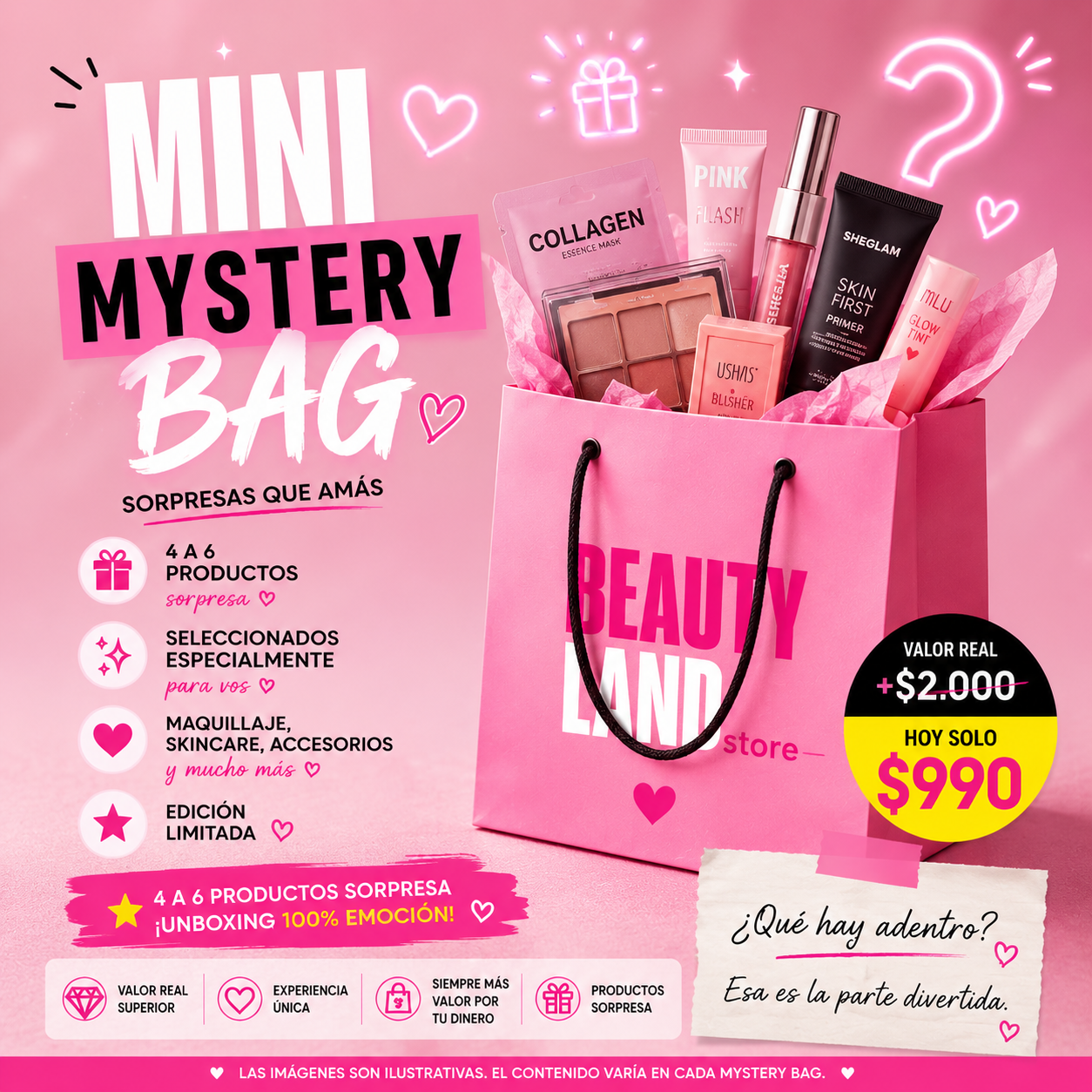 MINI MYSTERY BAG 🌟🌟🌟