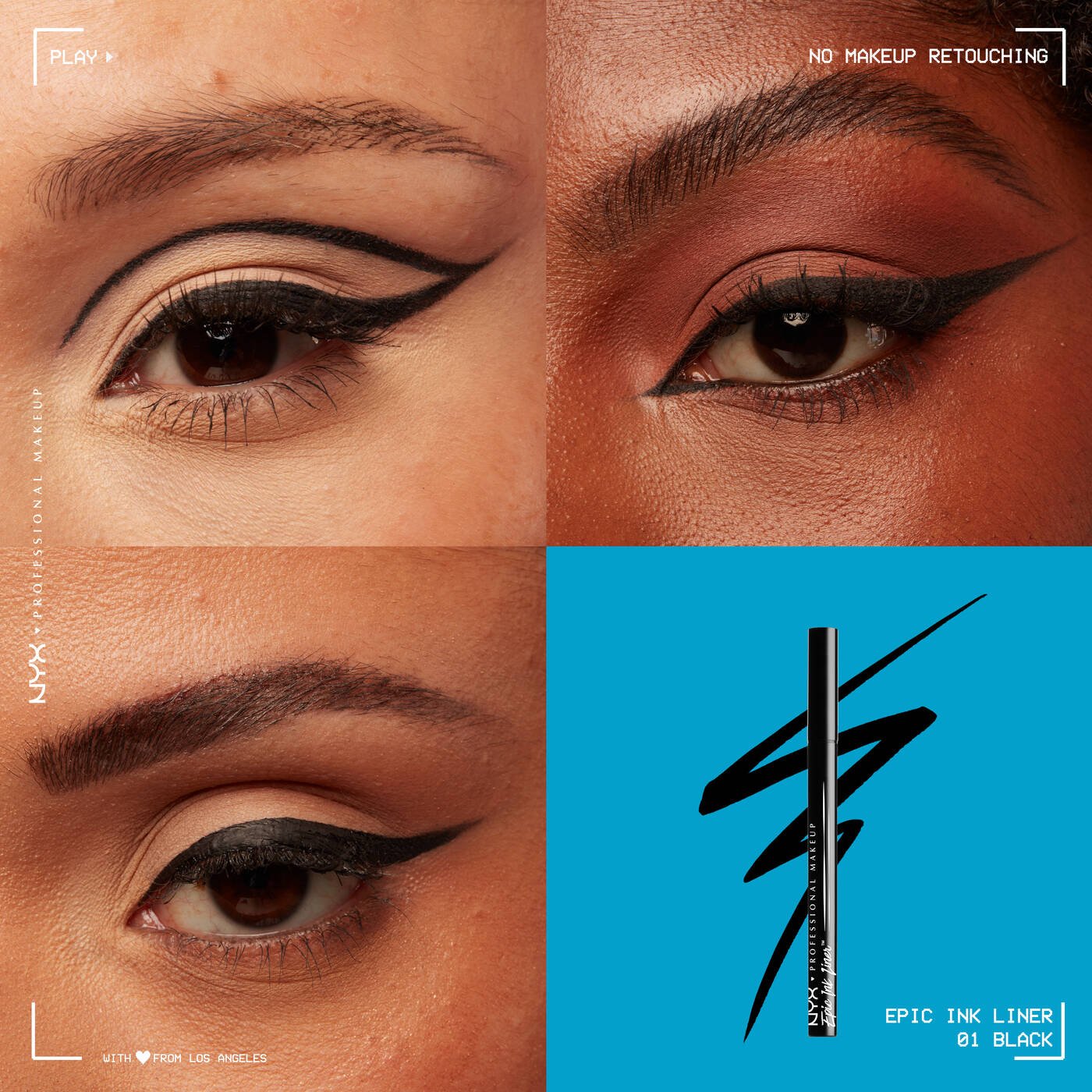 NYX - Epic Ink Waterproof Liquid Eyeliner