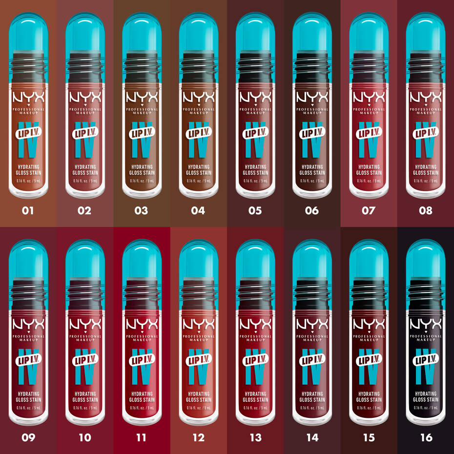 NYX - Lip I.V. Hydrating Lip Gloss Stain