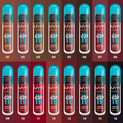 NYX - Lip I.V. Hydrating Lip Gloss Stain