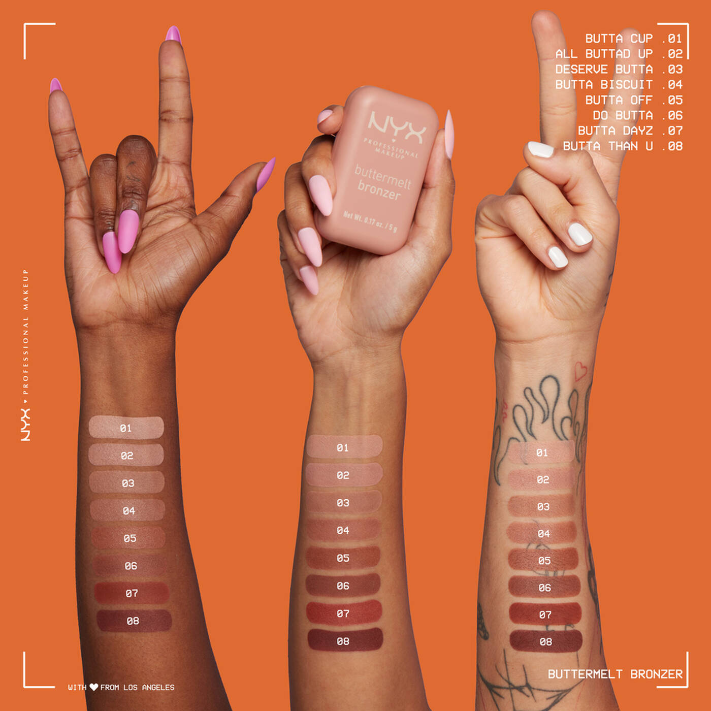 NYX - Buttermelt Bronzer