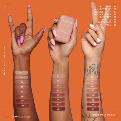 NYX - Buttermelt Bronzer