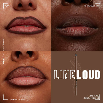 NYX - Line Loud Vegan Longwear Lip Liner