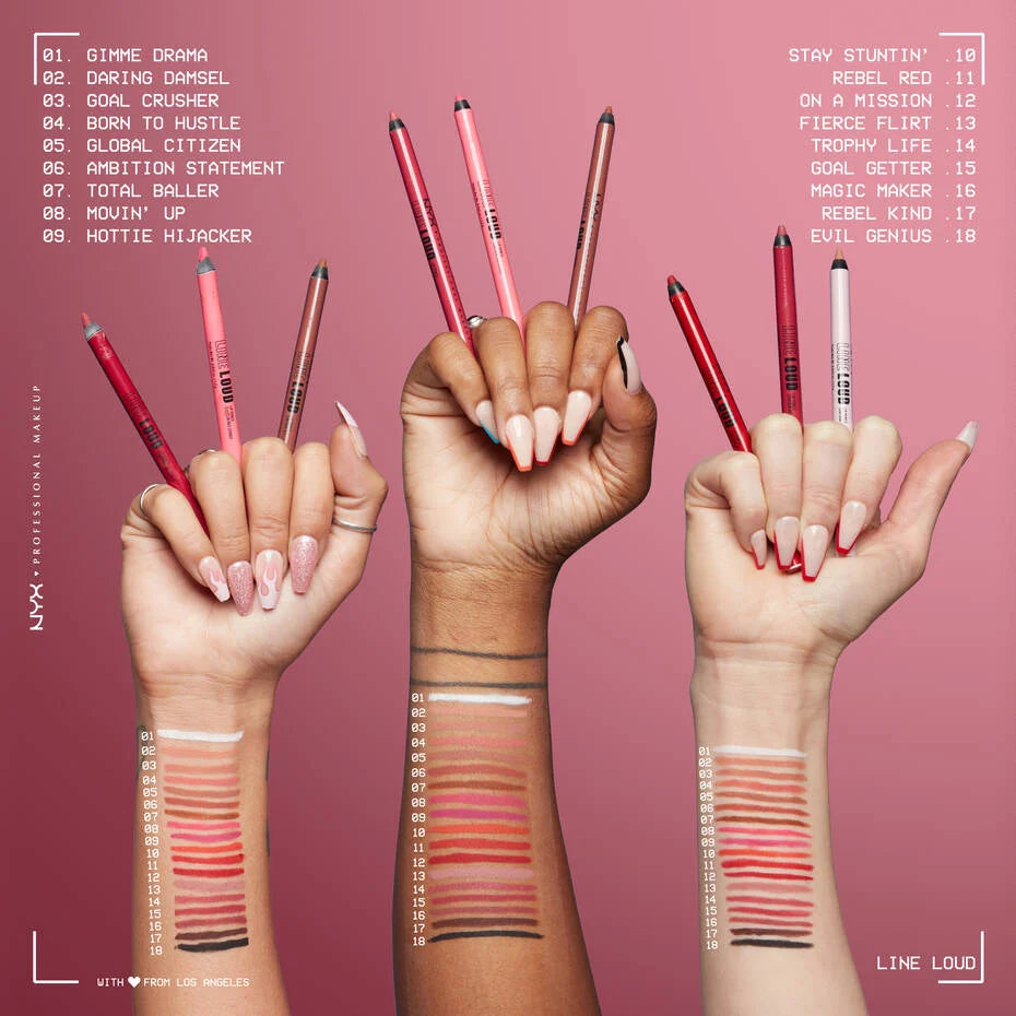 NYX - Line Loud Vegan Longwear Lip Liner