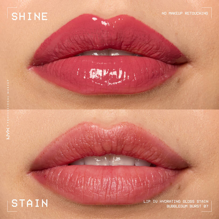 NYX - Lip I.V. Hydrating Lip Gloss Stain