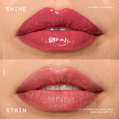 NYX - Lip I.V. Hydrating Lip Gloss Stain